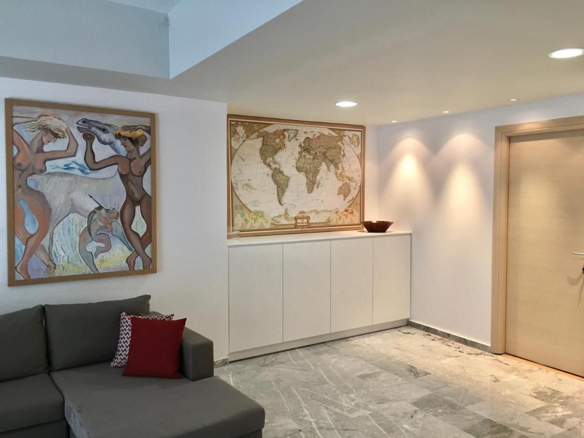 Aggelos And Thisbe Chania City Apartment Екстер'єр фото